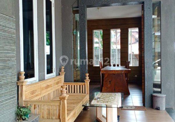 C144 Rumah Dijual Style Villa,lokasi Emas di Tengah Kota Malang . 12