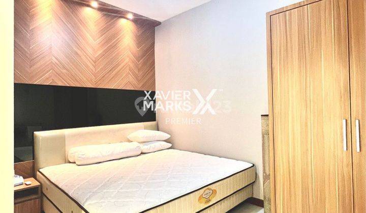 E082 Dijual Murah Apartemen Type 2br Balcony Furnished di Bale Hinggil Sukolilo Surabaya 3