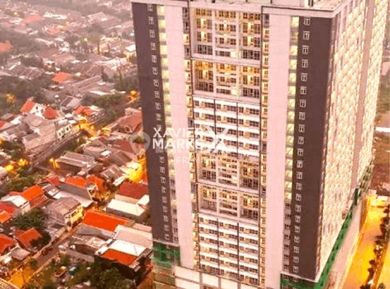E082 Dijual Murah Apartemen Type 2br Balcony Furnished di Bale Hinggil Sukolilo Surabaya 10