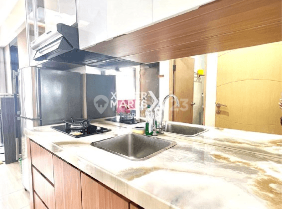 E082 Dijual Murah Apartemen Type 2br Balcony Furnished di Bale Hinggil Sukolilo Surabaya 13