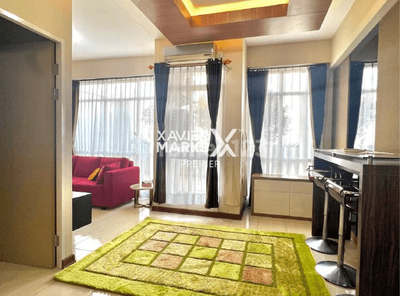 E082 Dijual Murah Apartemen Type 2br Balcony Furnished di Bale Hinggil Sukolilo Surabaya 15