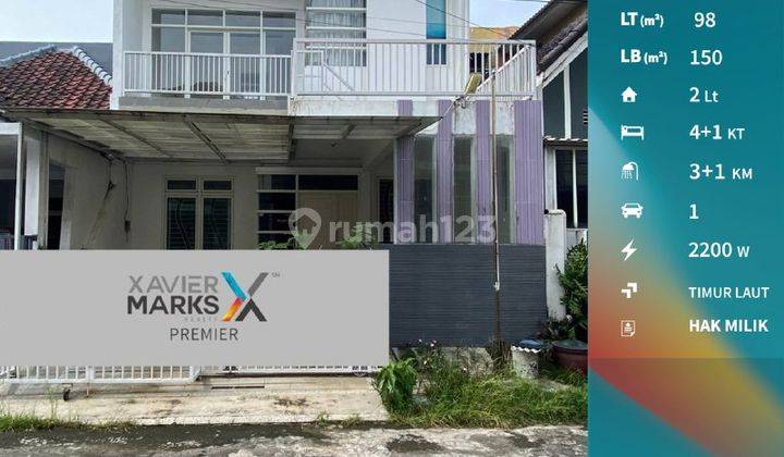 R052 Rumah Siap Huni di Taman Sulfat Malang  1