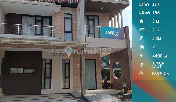 S003 Dijual Villa Cantik Cocok Untuk Investasi di Kusuma Argo Batu  1