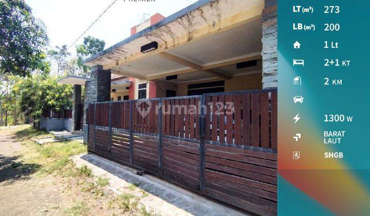 S035 Dijual Rumah Luas Dan Strategis Perum. Graha Laksana Tidar Malang 1