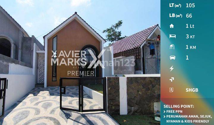 S055 Rumah Smarthome For Sale di Greenland Tidar Malang  1