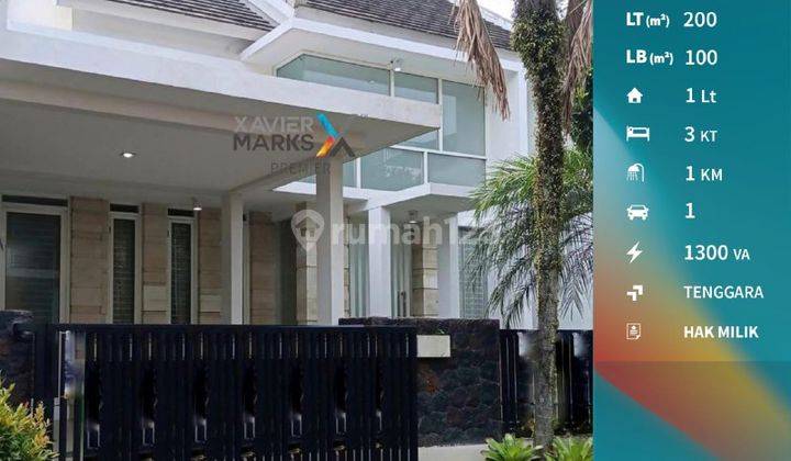 S086 Rumah Disewakan or Dijual Free Perabot di Araya Malang 1