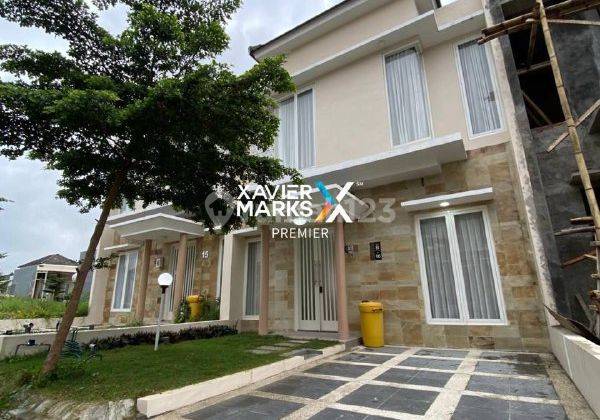 S093 Dijual Rumah Harga Miring Bangunan Baru dan Full Perabot 2