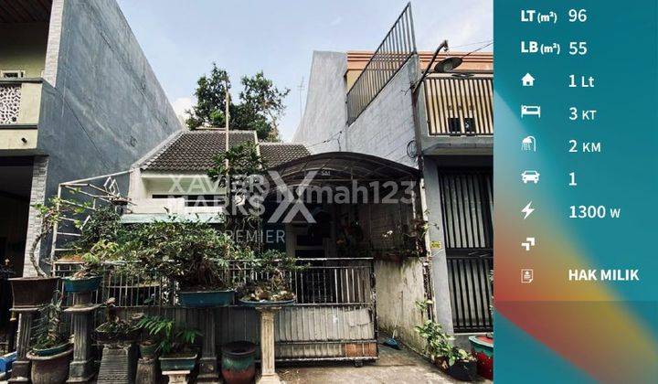 S100 Dijual cepat Rumah lokasi strategis, dekat Wisata Sengkaling,  Malang 1