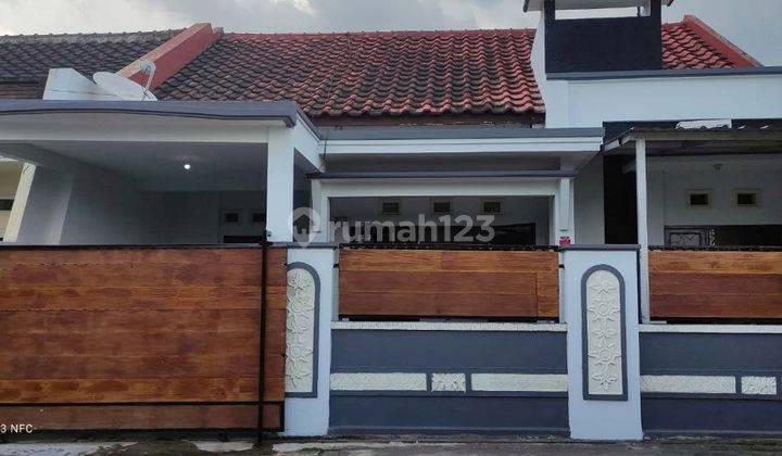 S127 Dijual Rumah kawasan Borobudur Agung Malang 2