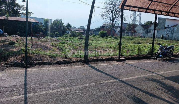 S121 Tanah Dijual Lokais Nol Jalan Raya Sulfat Malang* 2