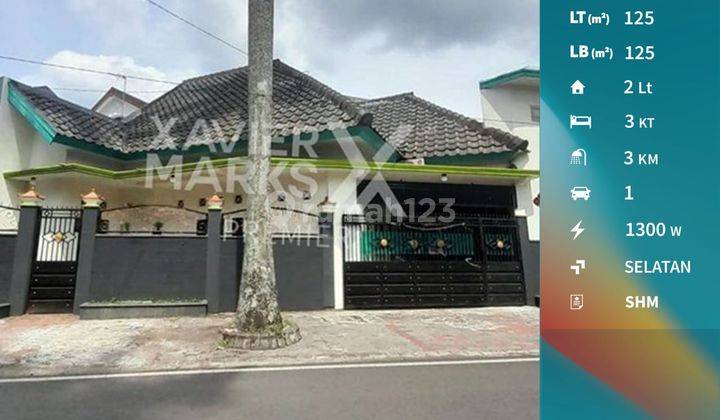 T011 Rumah Strategis di Belakang Pabrik Bentoel Janti, Sukun Kota Malang 1