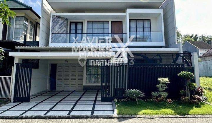 T015 Rumah Mewah di semi Premium di Greenwood Golf Araya 1