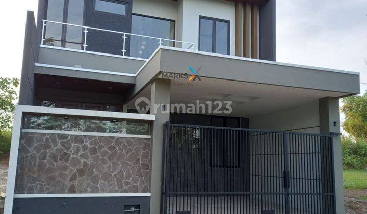 T019 Dijual atau Disewakan Rumah Minimalis Baru Gress dekat Binus Araya Malang 2