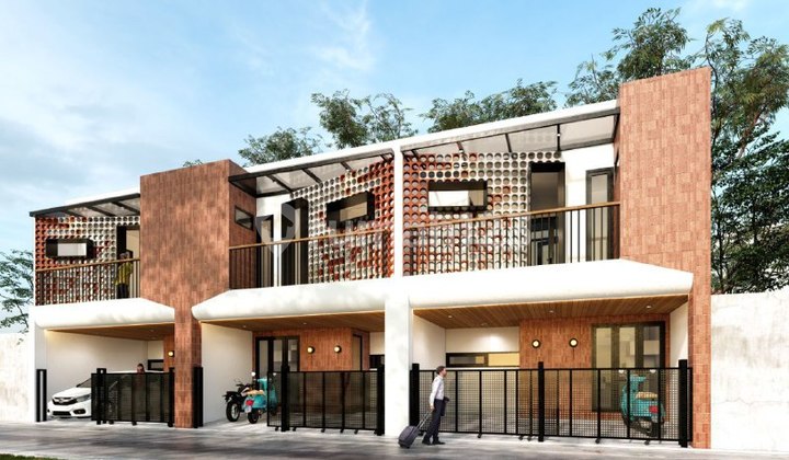 h048 Newly Built Boarding House Near Campus Area 2