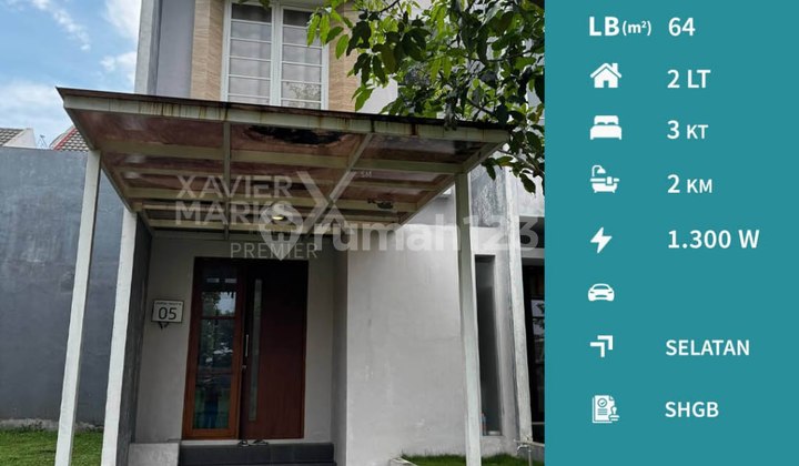 I25 Rumah Semi Furnish Dijual Harga Miring & Siap Huni