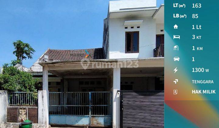 U078 Rumah Murah Dekat Universitas di Blimbing Malang 1