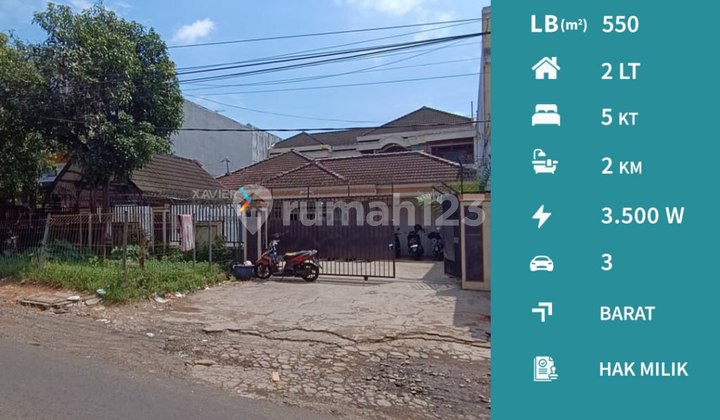i038  Rumah Klasik Selangkah dari Dieng Plaza dan Mall MCP