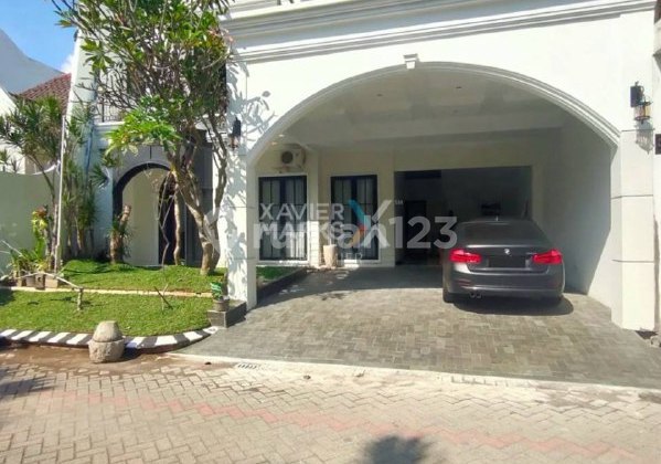 h091  Rumah American Classic Full Furnish selangkah dari Sukarno Hatta 2