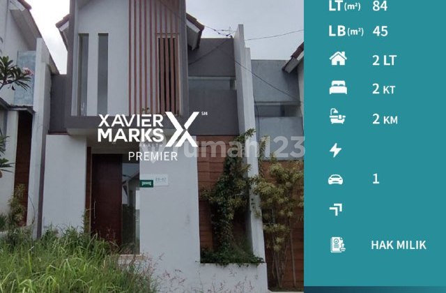 h133 Rumah Baru 650 Jt-an saja, di BridgeTown Tidar Malang