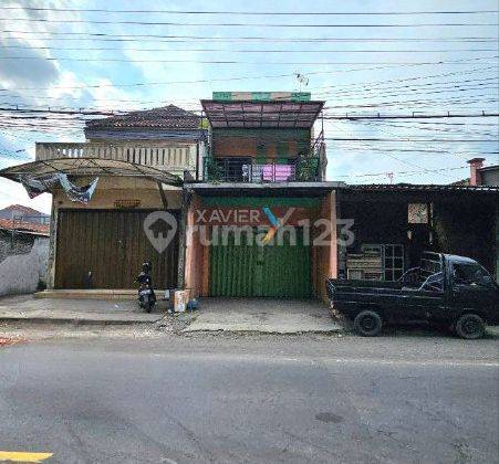 U028 Dijual Ruko Semi Rumah Tinggal Harga Turun Banyak, Bu Jual Murah  2