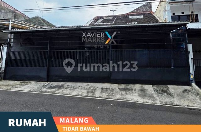 j041 Hitung Tanah Saja, ️Rumah di Tidar dekat Lai-lai Malang 