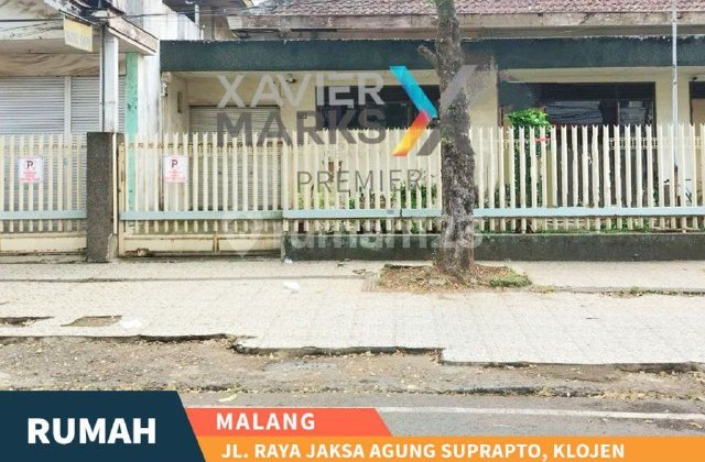 h124 Rumah di Jln. Poros Jaksa Agung Suprapto dekat RSSA Malang h124 Rumah di Jln. Poros Jaksa Agung Suprapto dekat RSSA Malang