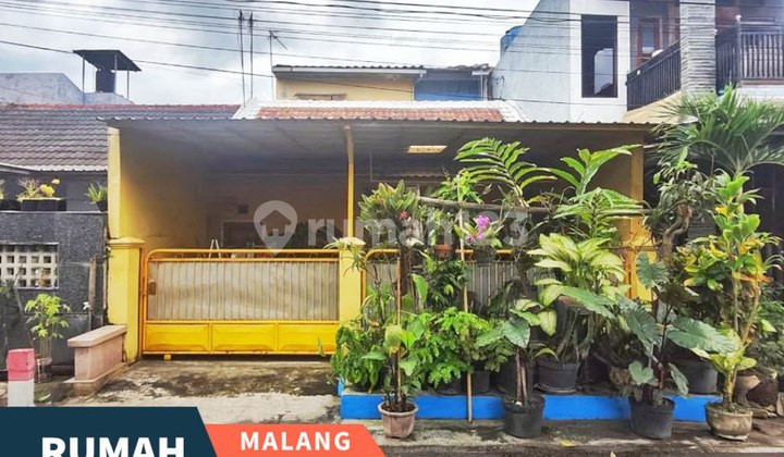 I31 Rumah Murah Lokasi Strategis Dekat Area Komersiel Sawojajar Malang