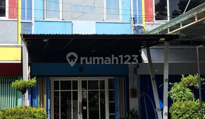 j040 Ruko Siap Pakai Dekat Kawasan Ramai & Hidup 