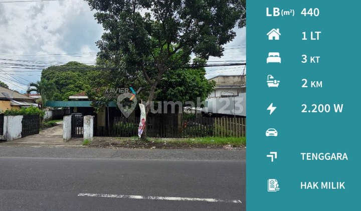 J8 House on Poros Raya Mondoroko, Singosari Malang, suitable for Business.