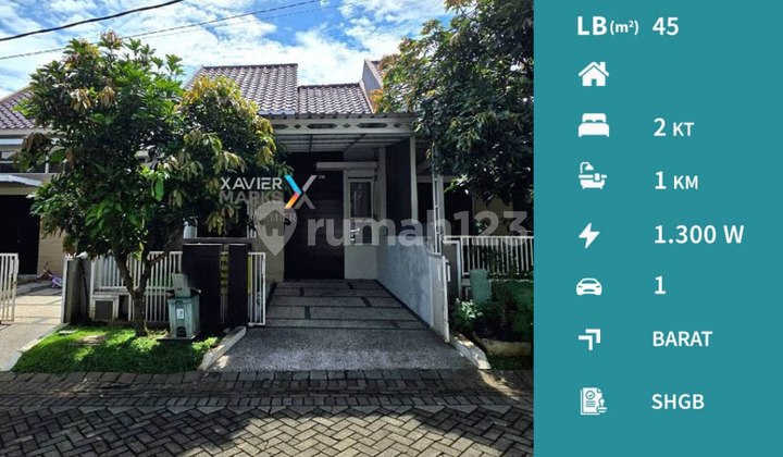 H14 Rumah Minimalis Harga Sibawah 1 M di Autinville Malang