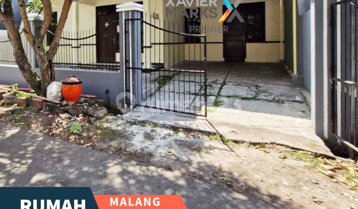 h121 JUAL Cepat Rumah Kawasan Sulfat Malang