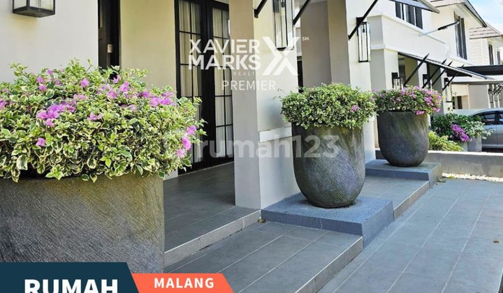 J40 Luxury House Fully Furnished for Sale in Citraland Puncak Tidar Malang J40 Luxury House Fully Furnished for Sale in Citraland Puncak Tidar Malang