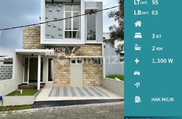 K126 Rumah Progress Bangun Dijual di Area Bukit Dieng, Malang K126 Rumah Progress Bangun Dijual di Area Bukit Dieng, Malang