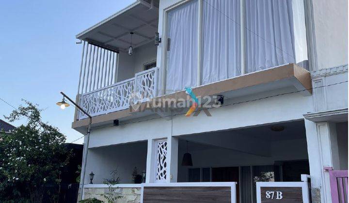 V014 Rumah Hunian Mewah Full Furnished Area Kavling Polda Wage Sidoarjo  2