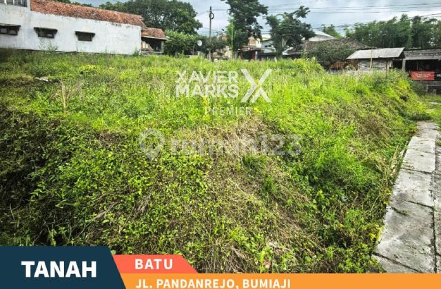 I11 Tanah di Nol Jalan Pandanrejo Bumiaji Batu