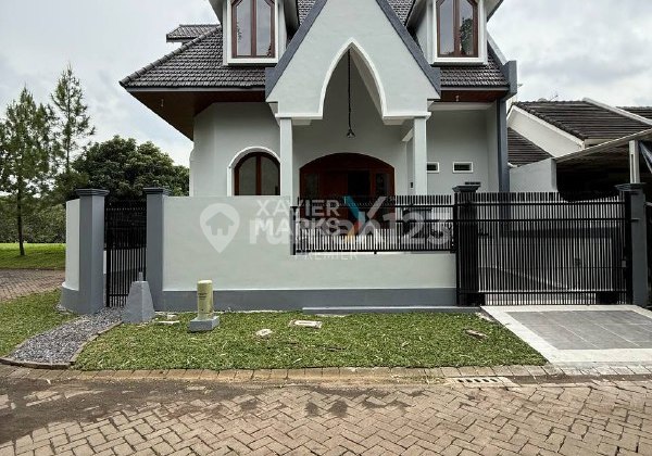 J16 Classic Theme House in Araya Malang City Golf Cluster 2