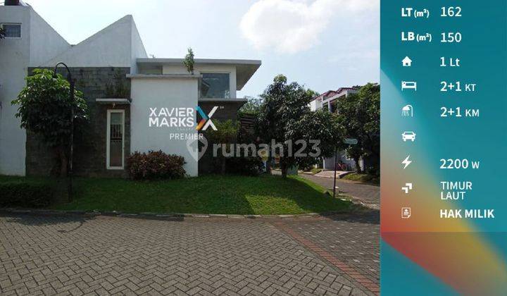 V043 Dijual Rumah Bagus Terawat Sudah Fully Furnished 1