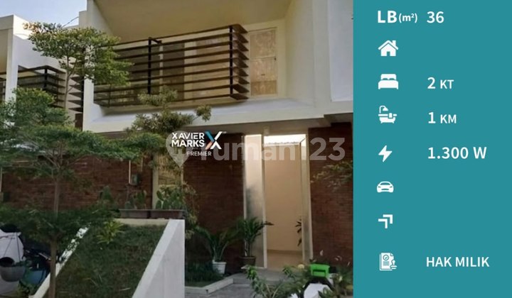 J53 Jual Murah , Rumah Free Furnish Akses Mobil Simpangan Lancar