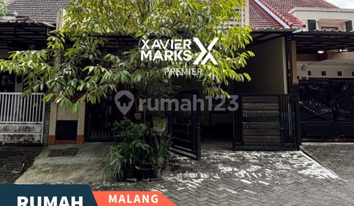 i104 Rumah Minimalis Blok Depan Pondok Blimbing Indah Araya, Malang