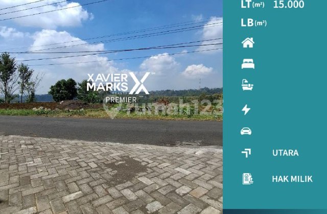 h144 Tanah Luas Dan Sangat Strategis Siap Dibangun