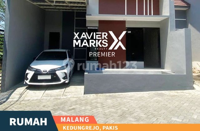 h101 Rumah Harga Murah Bangunan Baru Gress  2