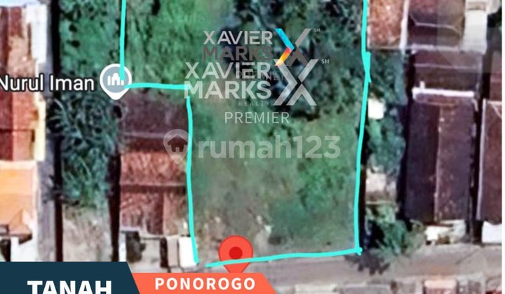 I8 Dijual Tanah Kavling Daerah Tamanarum , Ponorogo