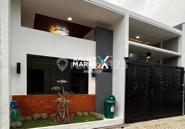 i008 Rumah Baru Gress Full Furnish + Elektroniknya, Siap Huni 