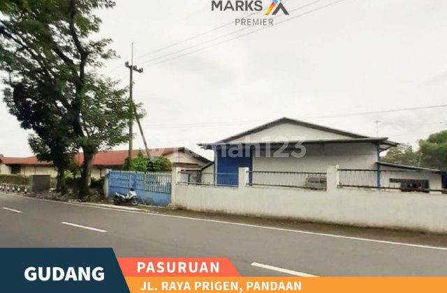 H93 Buy Land with Warehouse Bonus! Strategic Location Near Industrial Area.