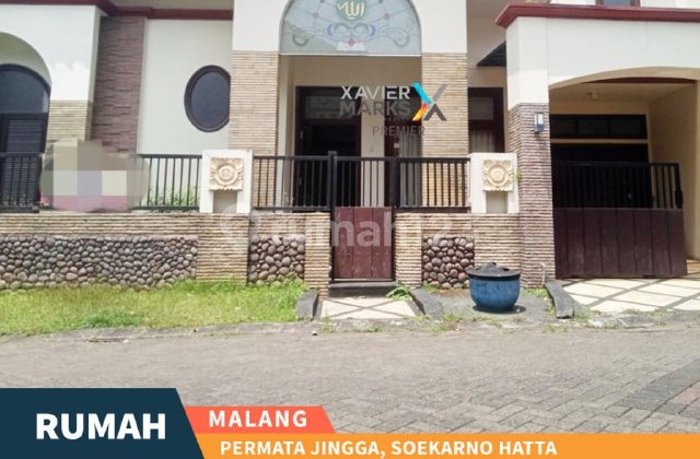 h058 Posisi HOOK Dijual Rumah Semi Furnish Kawasan Eksklusif, nyaman, dan aman 2