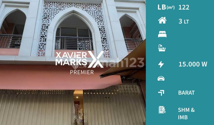 J43 Beautiful Shop House Ready to Occupy, Location Emaas on Sukarno Hatta Street Malang 1