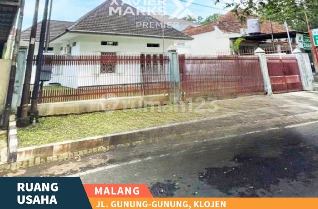 J59 Disewakan Rumah Usaha Strategis Deket Jalan Ijen Sangat Cocok untuk Segala Usaha