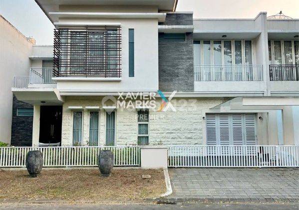 U061 Rumah Mewah Full Furnish di Boulevard Greenwood Golf Araya Malang 2