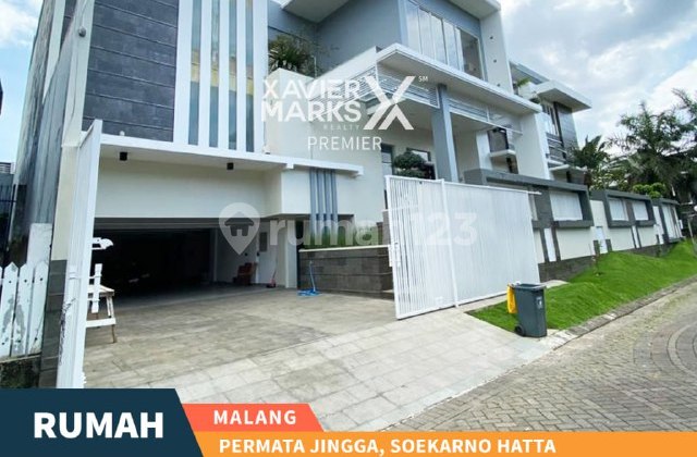 J19 Rumah Diporos Jalan Raya Kawasan Elit Permata Jingga Malang