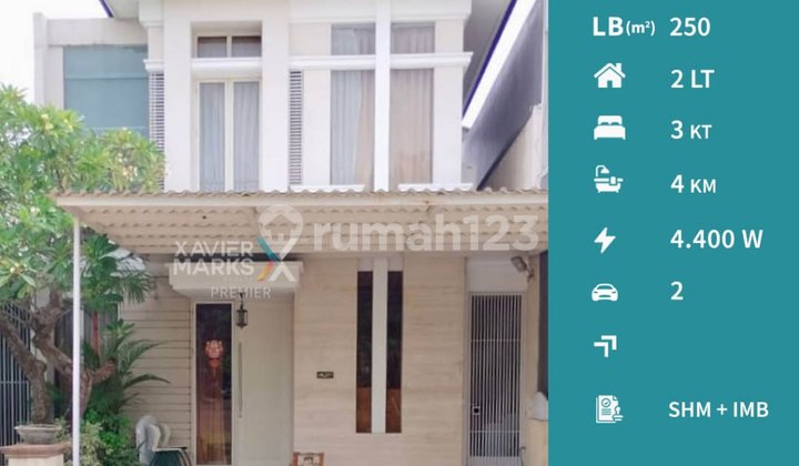 H22 Rumah Modern Minimalis di Cluster Granada Pakuwon Indah, Surabaya Barat H22 Rumah Modern Minimalis di Cluster Granada Pakuwon Indah, Surabaya Barat